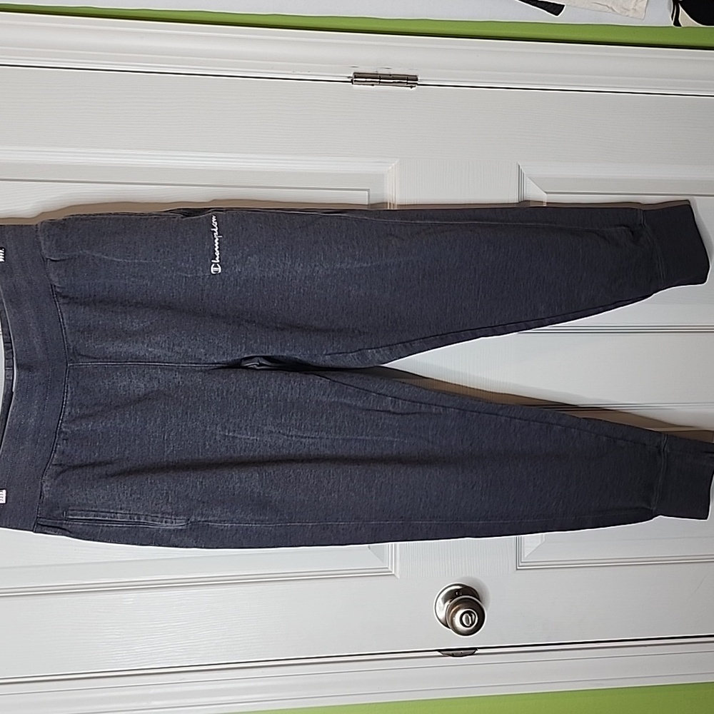 Champion Granite Heather Joggers, Men's Size Medium